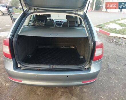 Серый Шкода Октавия, объемом двигателя 2 л и пробегом 284 тыс. км за 8700 $, фото 7 на Automoto.ua