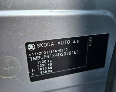 Серый Шкода Октавия, объемом двигателя 1.98 л и пробегом 225 тыс. км за 10499 $, фото 33 на Automoto.ua