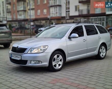 Сірий Шкода Октавія, об'ємом двигуна 1.6 л та пробігом 245 тис. км за 7900 $, фото 2 на Automoto.ua