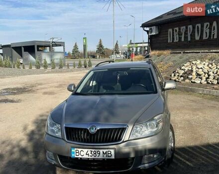 Сірий Шкода Октавія, об'ємом двигуна 1.6 л та пробігом 248 тис. км за 9700 $, фото 5 на Automoto.ua