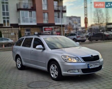 Сірий Шкода Октавія, об'ємом двигуна 1.6 л та пробігом 245 тис. км за 7900 $, фото 5 на Automoto.ua