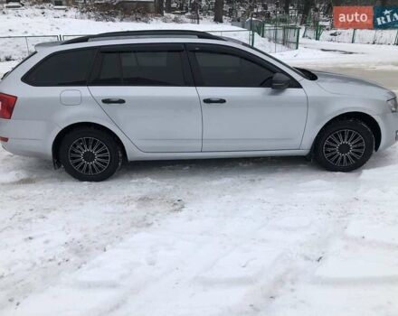 Серый Шкода Октавия, объемом двигателя 1.6 л и пробегом 225 тыс. км за 9990 $, фото 6 на Automoto.ua