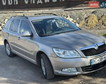 Сірий Шкода Октавія, об'ємом двигуна 1.6 л та пробігом 248 тис. км за 9700 $, фото 1 на Automoto.ua