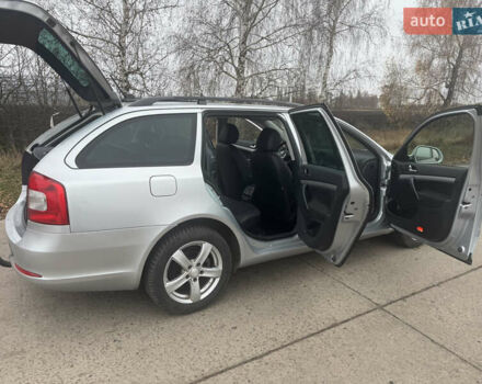 Серый Шкода Октавия, объемом двигателя 1.6 л и пробегом 182 тыс. км за 9900 $, фото 24 на Automoto.ua