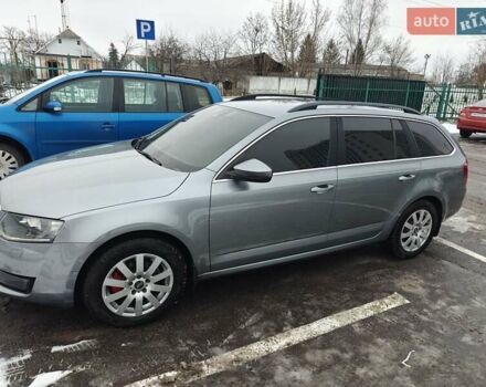 Серый Шкода Октавия, объемом двигателя 1.97 л и пробегом 348 тыс. км за 11800 $, фото 1 на Automoto.ua