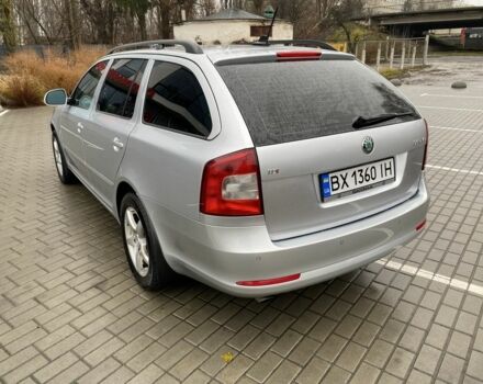 Серый Шкода Октавия, объемом двигателя 2 л и пробегом 242 тыс. км за 9500 $, фото 3 на Automoto.ua