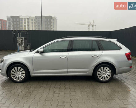 Серый Шкода Октавия, объемом двигателя 1.8 л и пробегом 212 тыс. км за 8900 $, фото 4 на Automoto.ua