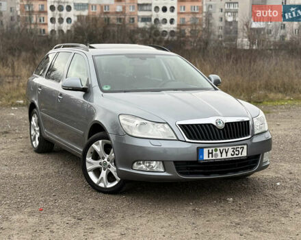 Серый Шкода Октавия, объемом двигателя 2 л и пробегом 215 тыс. км за 10145 $, фото 9 на Automoto.ua