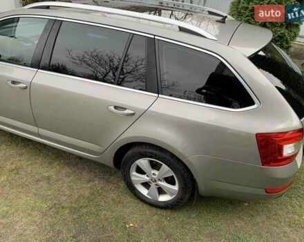 Серый Шкода Октавия, объемом двигателя 1.97 л и пробегом 319 тыс. км за 10500 $, фото 9 на Automoto.ua