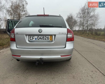 Серый Шкода Октавия, объемом двигателя 1.6 л и пробегом 182 тыс. км за 9900 $, фото 10 на Automoto.ua