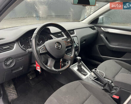 Серый Шкода Октавия, объемом двигателя 1.8 л и пробегом 212 тыс. км за 8900 $, фото 24 на Automoto.ua