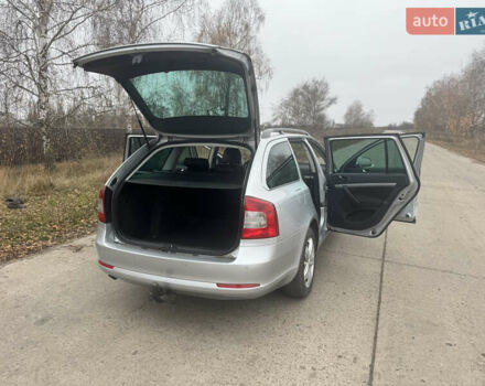 Серый Шкода Октавия, объемом двигателя 1.6 л и пробегом 182 тыс. км за 9900 $, фото 25 на Automoto.ua
