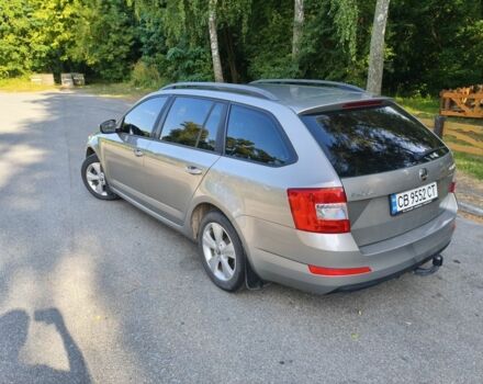 Серый Шкода Октавия, объемом двигателя 2 л и пробегом 312 тыс. км за 10800 $, фото 4 на Automoto.ua