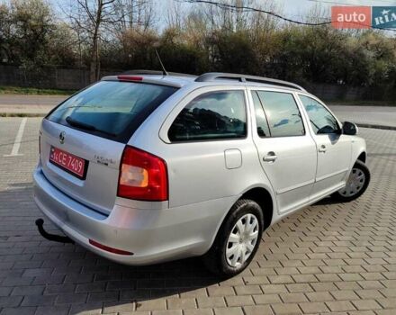 Серый Шкода Октавия, объемом двигателя 1.6 л и пробегом 196 тыс. км за 8750 $, фото 15 на Automoto.ua