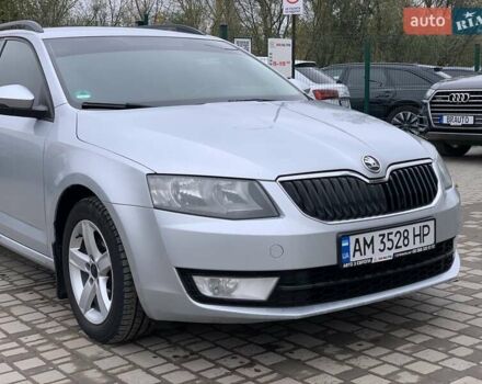 Серый Шкода Октавия, объемом двигателя 1.6 л и пробегом 297 тыс. км за 8699 $, фото 7 на Automoto.ua