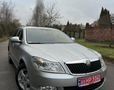 Серый Шкода Октавия, объемом двигателя 1.6 л и пробегом 206 тыс. км за 9450 $, фото 5 на Automoto.ua