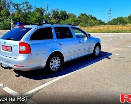 Серый Шкода Октавия, объемом двигателя 1.6 л и пробегом 216 тыс. км за 9500 $, фото 3 на Automoto.ua