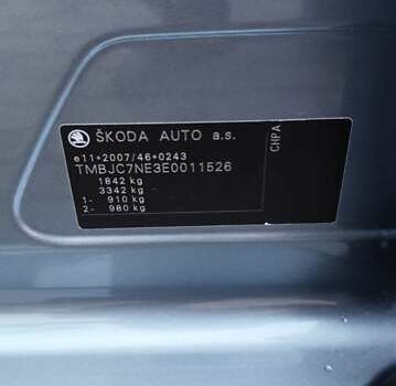 Серый Шкода Октавия, объемом двигателя 1.4 л и пробегом 280 тыс. км за 9400 $, фото 12 на Automoto.ua