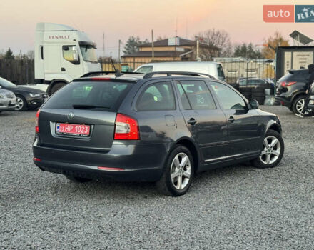 Серый Шкода Октавия, объемом двигателя 2 л и пробегом 250 тыс. км за 10750 $, фото 13 на Automoto.ua