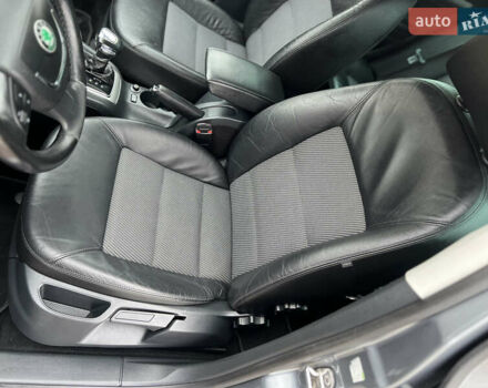 Серый Шкода Октавия, объемом двигателя 1.99 л и пробегом 215 тыс. км за 10495 $, фото 15 на Automoto.ua