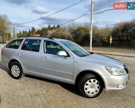 Серый Шкода Октавия, объемом двигателя 1.6 л и пробегом 196 тыс. км за 8750 $, фото 8 на Automoto.ua