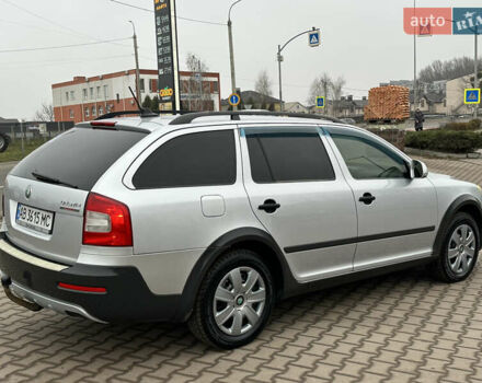 Серый Шкода Октавия, объемом двигателя 2 л и пробегом 218 тыс. км за 9999 $, фото 10 на Automoto.ua