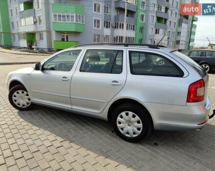 Серый Шкода Октавия, объемом двигателя 1.6 л и пробегом 196 тыс. км за 8750 $, фото 24 на Automoto.ua