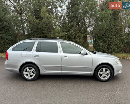 Серый Шкода Октавия, объемом двигателя 1.6 л и пробегом 206 тыс. км за 9450 $, фото 24 на Automoto.ua