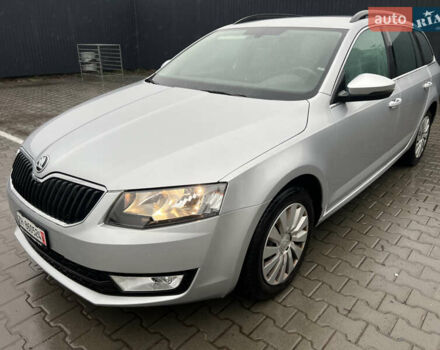 Серый Шкода Октавия, объемом двигателя 1.8 л и пробегом 212 тыс. км за 8900 $, фото 2 на Automoto.ua