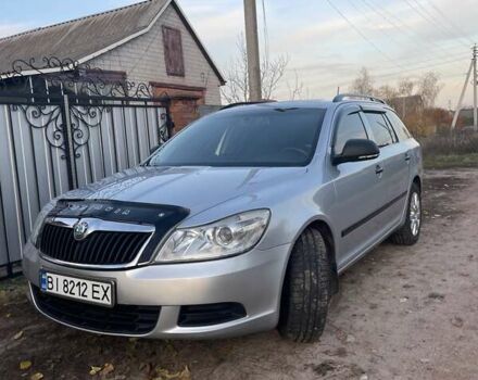 Серый Шкода Октавия, объемом двигателя 1.6 л и пробегом 203 тыс. км за 9500 $, фото 9 на Automoto.ua