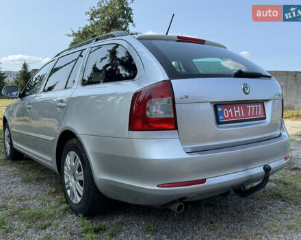 Сірий Шкода Октавія, об'ємом двигуна 1.6 л та пробігом 216 тис. км за 7850 $, фото 17 на Automoto.ua