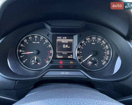 Серый Шкода Октавия, объемом двигателя 1.6 л и пробегом 192 тыс. км за 12350 $, фото 18 на Automoto.ua