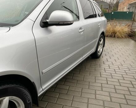 Серый Шкода Октавия, объемом двигателя 2 л и пробегом 242 тыс. км за 9500 $, фото 2 на Automoto.ua