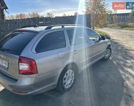 Сірий Шкода Октавія, об'ємом двигуна 1.6 л та пробігом 248 тис. км за 9700 $, фото 9 на Automoto.ua