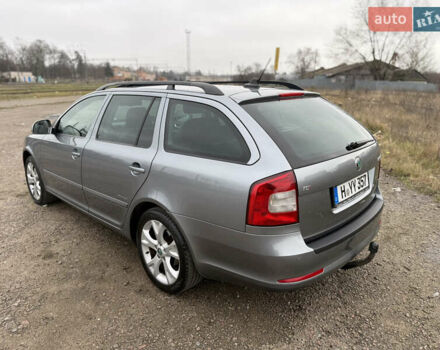 Серый Шкода Октавия, объемом двигателя 2 л и пробегом 215 тыс. км за 10145 $, фото 7 на Automoto.ua