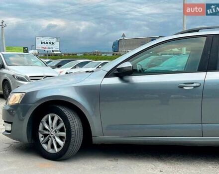 Серый Шкода Октавия, объемом двигателя 1.6 л и пробегом 240 тыс. км за 10990 $, фото 3 на Automoto.ua