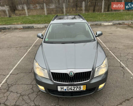 Серый Шкода Октавия, объемом двигателя 1.99 л и пробегом 215 тыс. км за 10495 $, фото 3 на Automoto.ua