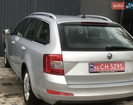 Серый Шкода Октавия, объемом двигателя 1.6 л и пробегом 245 тыс. км за 10999 $, фото 2 на Automoto.ua