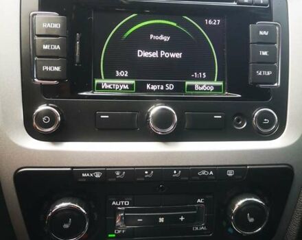 Серый Шкода Октавия, объемом двигателя 2 л и пробегом 304 тыс. км за 9500 $, фото 17 на Automoto.ua