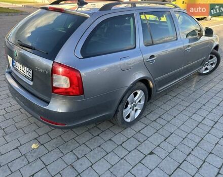 Серый Шкода Октавия, объемом двигателя 1.6 л и пробегом 270 тыс. км за 8800 $, фото 5 на Automoto.ua