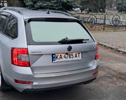Серый Шкода Октавия, объемом двигателя 1.6 л и пробегом 407 тыс. км за 8800 $, фото 3 на Automoto.ua