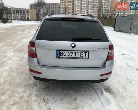 Серый Шкода Октавия, объемом двигателя 1.6 л и пробегом 225 тыс. км за 9990 $, фото 9 на Automoto.ua