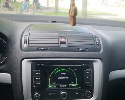 Серый Шкода Октавия, объемом двигателя 2 л и пробегом 304 тыс. км за 9500 $, фото 19 на Automoto.ua