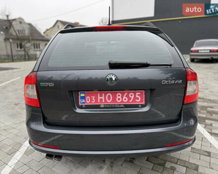 Серый Шкода Октавия, объемом двигателя 2 л и пробегом 270 тыс. км за 11000 $, фото 25 на Automoto.ua