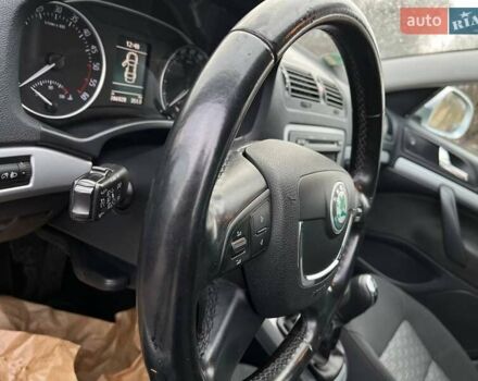 Серый Шкода Октавия, объемом двигателя 1.6 л и пробегом 206 тыс. км за 9999 $, фото 13 на Automoto.ua