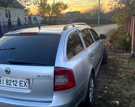 Серый Шкода Октавия, объемом двигателя 1.6 л и пробегом 203 тыс. км за 9500 $, фото 4 на Automoto.ua