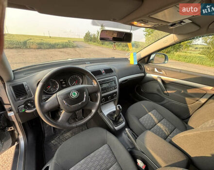 Серый Шкода Октавия, объемом двигателя 1.6 л и пробегом 181 тыс. км за 9950 $, фото 21 на Automoto.ua