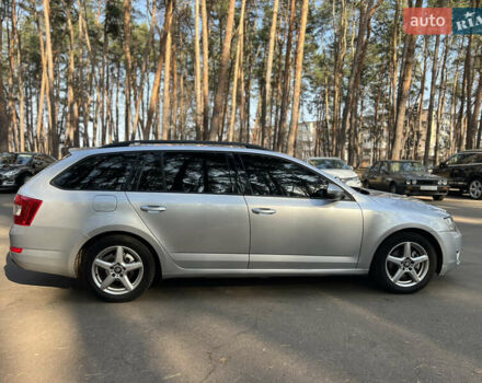Серый Шкода Октавия, объемом двигателя 1.6 л и пробегом 320 тыс. км за 9000 $, фото 6 на Automoto.ua