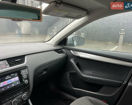 Серый Шкода Октавия, объемом двигателя 1.8 л и пробегом 212 тыс. км за 8900 $, фото 30 на Automoto.ua