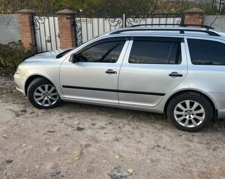 Серый Шкода Октавия, объемом двигателя 1.6 л и пробегом 203 тыс. км за 9500 $, фото 2 на Automoto.ua